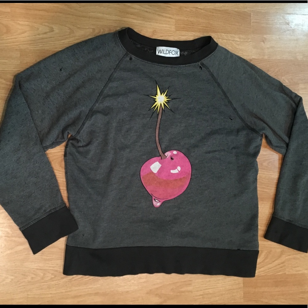 Wildfox 🍒 sweater